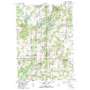 East Leroy USGS topographic map 42085b2
