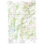 Adams Park USGS topographic map 42085b4