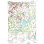 Portage USGS topographic map 42085b5