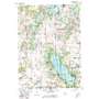 Delton USGS topographic map 42085d4