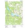 Millgrove USGS topographic map 42085e8