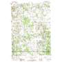 Bowens Mill USGS topographic map 42085f5