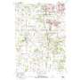 Cutlerville USGS topographic map 42085g6