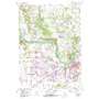 Grandville USGS topographic map 42085h7