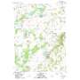 Twin Lakes USGS topographic map 42086a1