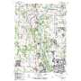 Wadsworth USGS topographic map 42087d8