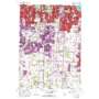 Greendale USGS topographic map 42087h8
