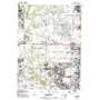 Streamwood USGS topographic map 42088a2