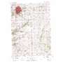 Platteville USGS topographic map 42090f4