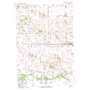 Wyoming West USGS topographic map 42091a1