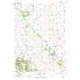 Coggon USGS topographic map 42091c5