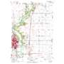 Ames East USGS topographic map 42093a5