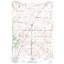 Dows East USGS topographic map 42093f4