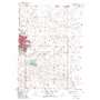 Carroll East USGS topographic map 42094a7