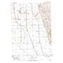 Hornick USGS topographic map 42096b1