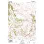 Casebier Hill USGS topographic map 42104c5