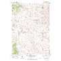 Lost Springs Nw USGS topographic map 42104h8