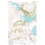 Glendo USGS topographic map 42105e1