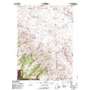 Maneater Creek USGS topographic map 42105e5