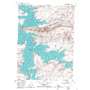 Seminoe Dam Se USGS topographic map 42106a7