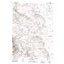 Walker Draw Nw USGS topographic map 42106b2