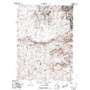 Squaw Spring USGS topographic map 42106d1