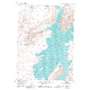 Pathfinder Reservoir Nw USGS topographic map 42106d8