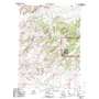 Ice Cave Mountain USGS topographic map 42106e2