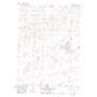 Battle Spring USGS topographic map 42107a8