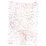 Bairoil USGS topographic map 42107b5