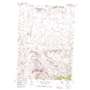 Jeffrey City USGS topographic map 42107d7