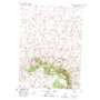 Crooks Mountain USGS topographic map 42107d8