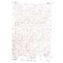 Broad Mesa USGS topographic map 42107h2