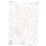 Butte Well USGS topographic map 42107h7