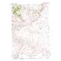Red Canyon USGS topographic map 42108e3