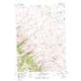 Wind River USGS topographic map 42108h8