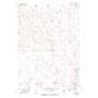 Bull Draw USGS topographic map 42109d5