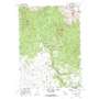 Sweetwater Needles USGS topographic map 42109e1