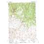 Jensen Meadows USGS topographic map 42109e2