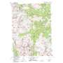 Sweetwater Gap USGS topographic map 42109f1