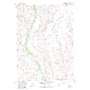 Mesa Spring USGS topographic map 42109f8