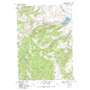 Moccasin Lake USGS topographic map 42109h1