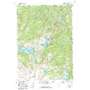 Fayette Lake USGS topographic map 42109h6