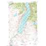 Fremont Lake South USGS topographic map 42109h7