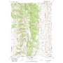 South Fork Mountain USGS topographic map 42110a5