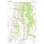 Sublette Canyon USGS topographic map 42110a7