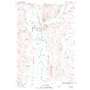 Cokeville USGS topographic map 42110a8