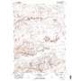 Chimney Butte USGS topographic map 42110d2