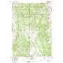 Poison Meadows USGS topographic map 42110e6