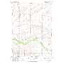 Meadow Canyon USGS topographic map 42110f3